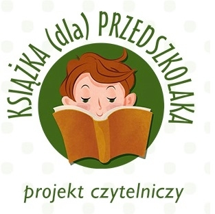 Logo projektu Książka (dla) przedszkolaka