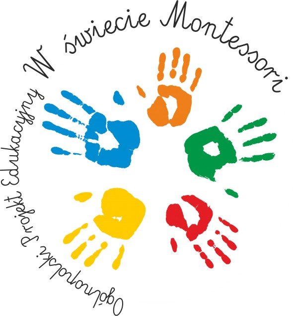 Logo projektu W świecie Montessori 